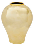 Fifty Five South gold large ceramic vase - British product