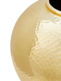 Fifty Five South gold large ceramic vase - British product