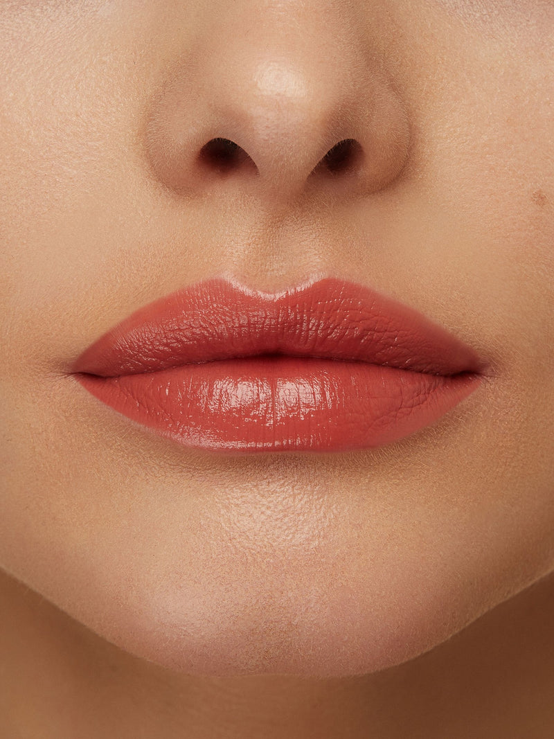 Ultimate Satin Lipstick with satin finish (British brand)