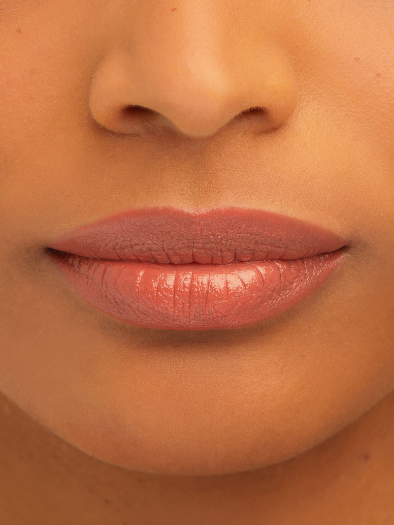 Ultimate Satin Lipstick with satin finish (British brand)