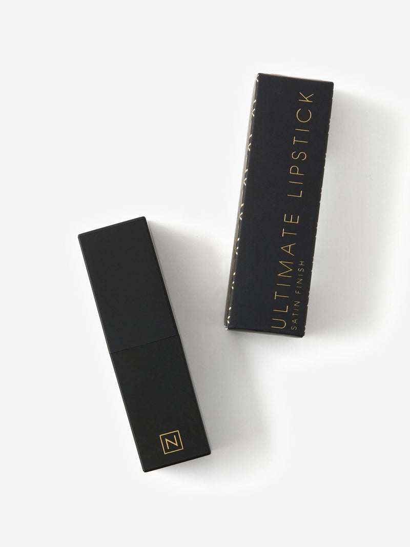 Ultimate Satin Lipstick with satin finish (British brand)