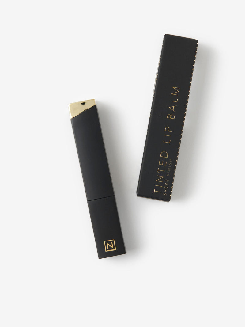 Tinted lip balm (British brand)