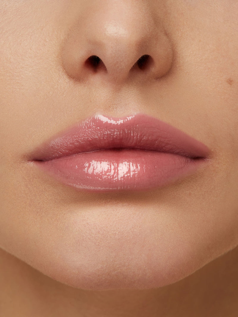 Tinted lip balm (British brand)