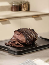 Joseph Joseph Black Cut&Carve Plus Extra Large Chopping Board