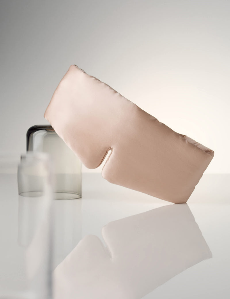 Ultimate Comfort Pure Mulberry Silk Eye Mask (British brand)