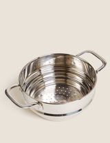 Universal Stainless Steel Steamer for 16-20cm Pans