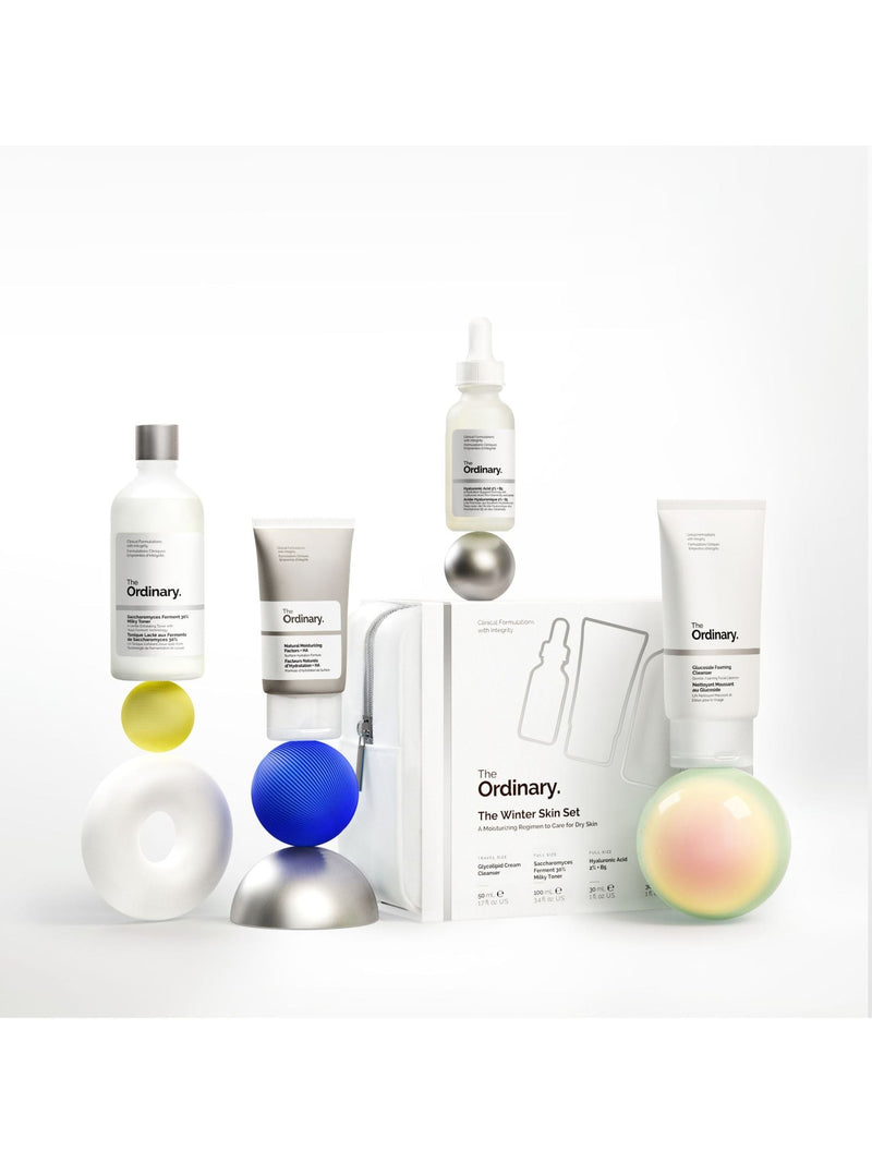 The Ordinary Winter Skin Gift Set (British brand)