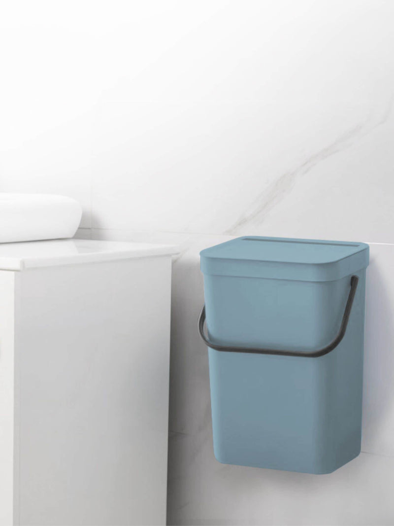 Eko Titanium Blue Puro Caddy 12L Bin