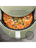 Swan green retro digital air fryer ONE (British brand)