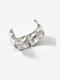 Mint Velvet silver-tone statement cuff bracelet, imported from the UK