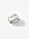 Mint Velvet silver-tone statement cuff bracelet, imported from the UK