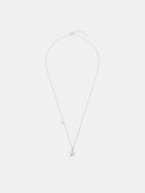 Accessorize Silver Plated Sterling Starfish Pendant Necklace