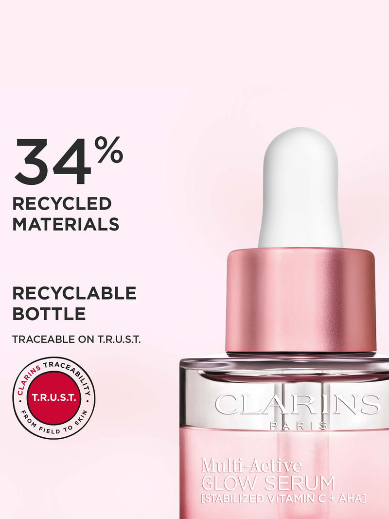 Clarins Milti Active Glow Serum 30ml - British product