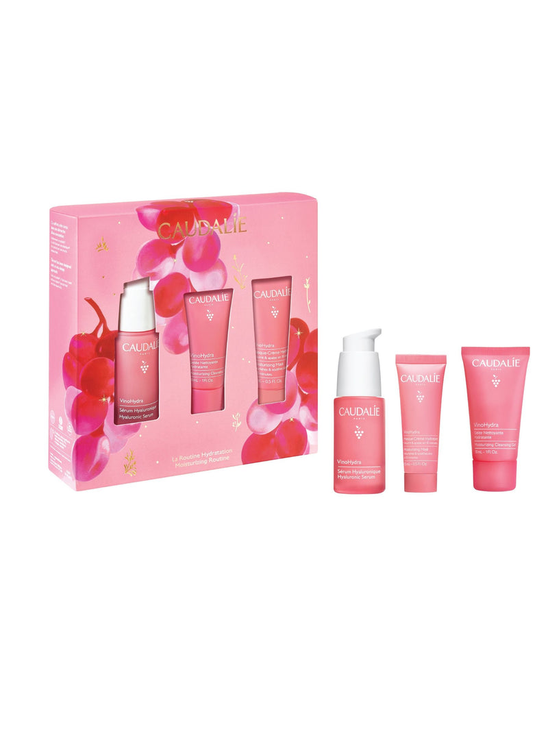 Caudalie Moisturizing Edit Skincare Gift Trio - British product
