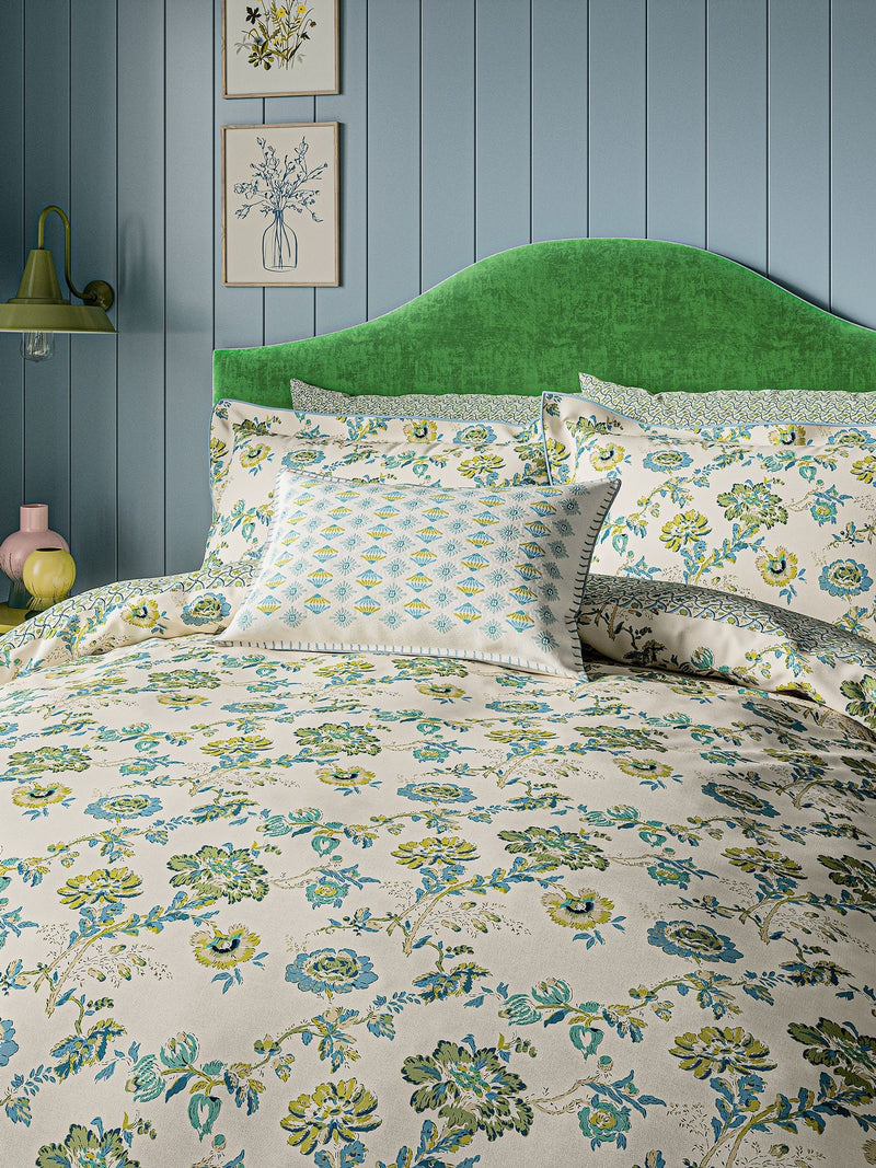 Land & Shore Green Orchard duvet set, UK version