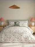Sanderson Green Solaine duvet cover set (British brand)