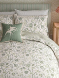 Sanderson Green Solaine duvet cover set (British brand)