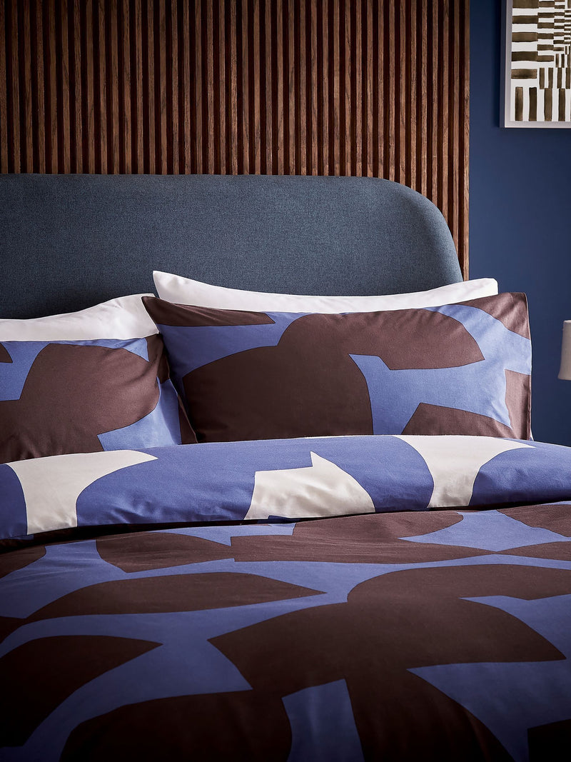 Helena Springfield Iris Alva 100% cotton duvet cover set, UK version