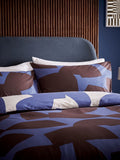 Helena Springfield Iris Alva 100% cotton duvet cover set, UK version