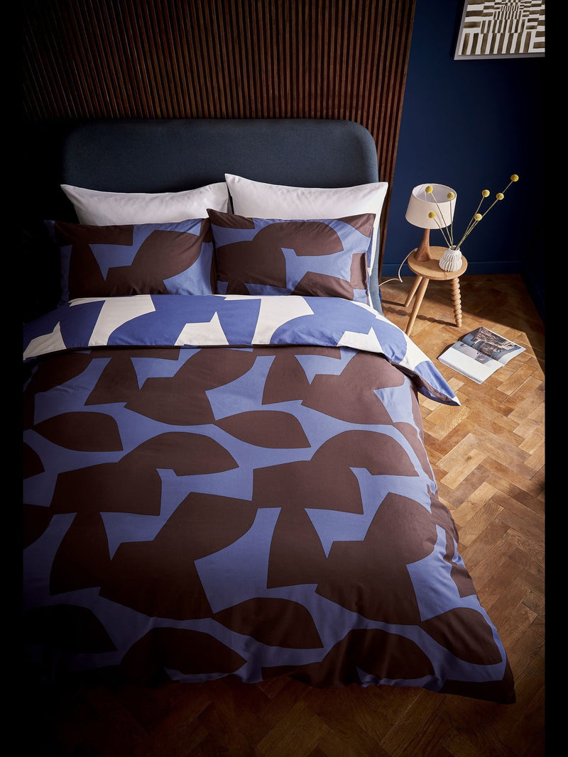 Helena Springfield Iris Alva 100% cotton duvet cover set, UK version