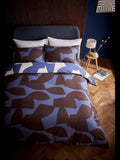 Helena Springfield Iris Alva 100% cotton duvet cover set, UK version