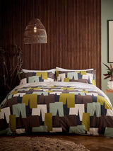 Helena Springfield Multi Mika 100% Cotton Duvet Cover Set