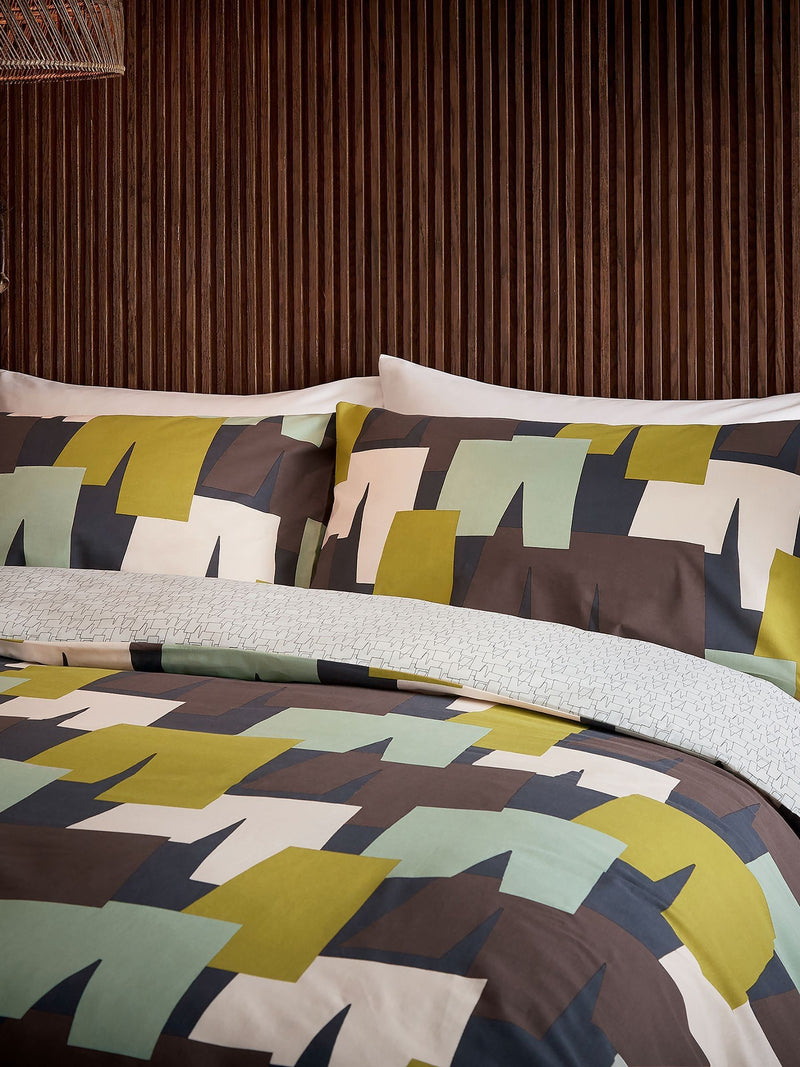 Helena Springfield Multi Mika duvet cover set - British product