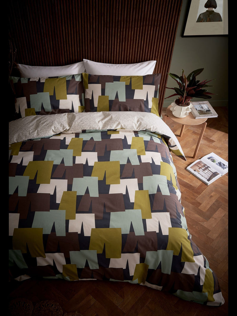 Helena Springfield Multi Mika duvet cover set - British product