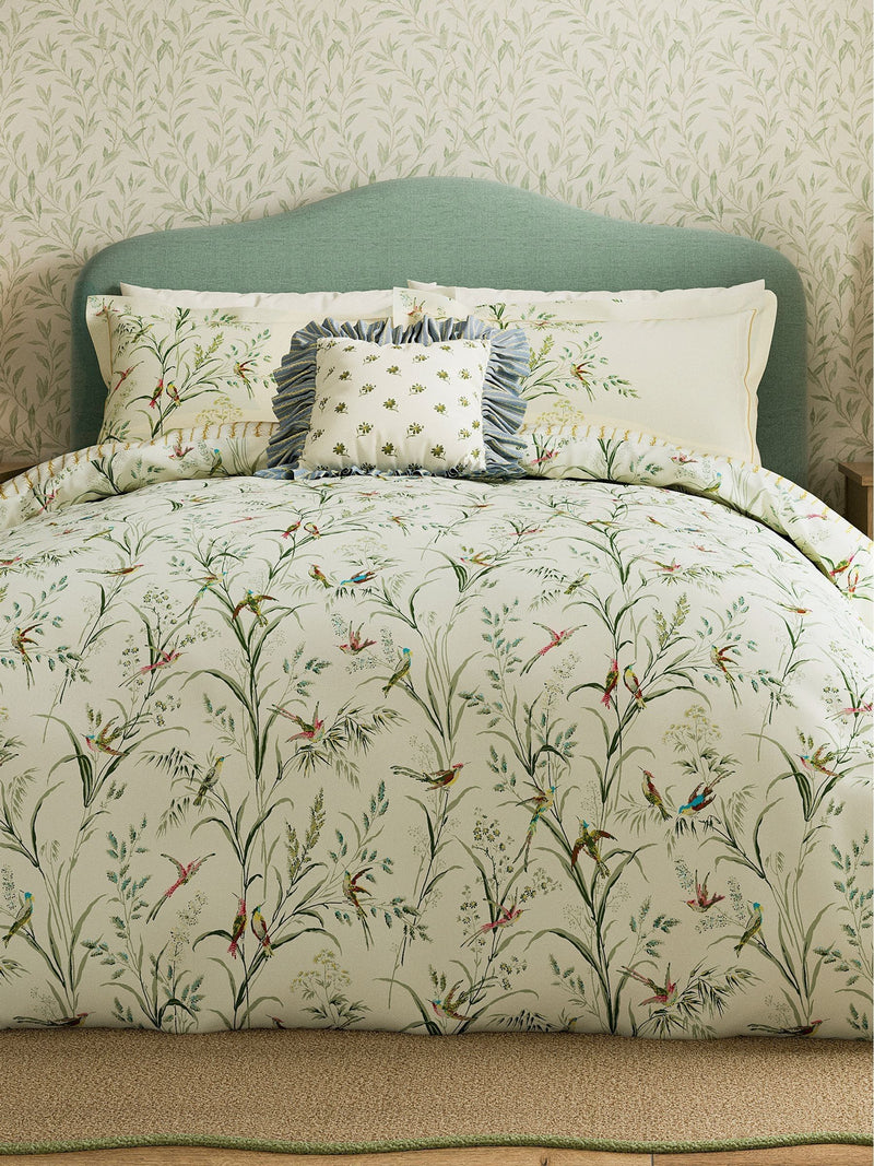 Sanderson Multi Tuileries duvet cover set (British brand)