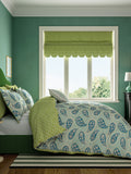 Land & Shore Green Melody duvet set, UK version