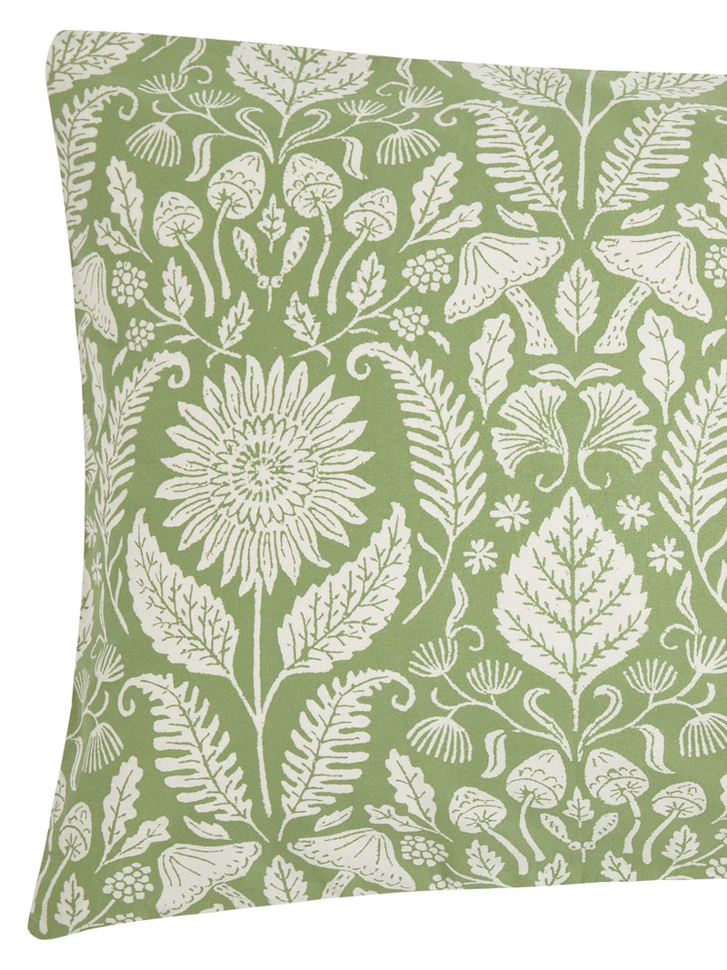 Helena Springfield Green Sunflowers cotton duvet cover set, UK version