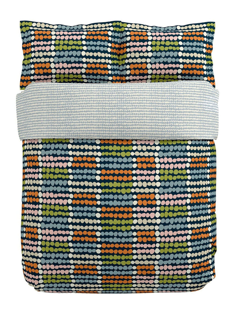 Scion Chai Polka duvet cover set (British brand)