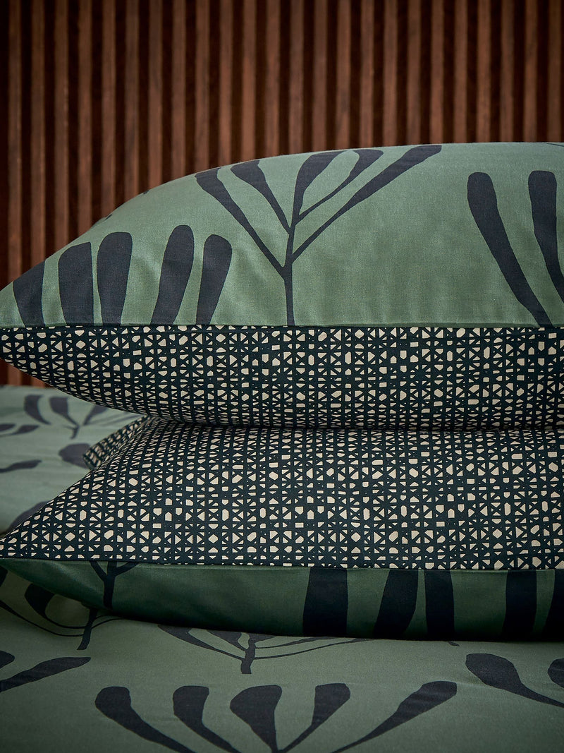 Helena Springfield Green Calla duvet cover set, UK version