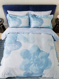 Ted Baker blue photo magnolia duvet set (British brand)
