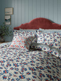 Land & Shore Blue Red Grove duvet set, UK version