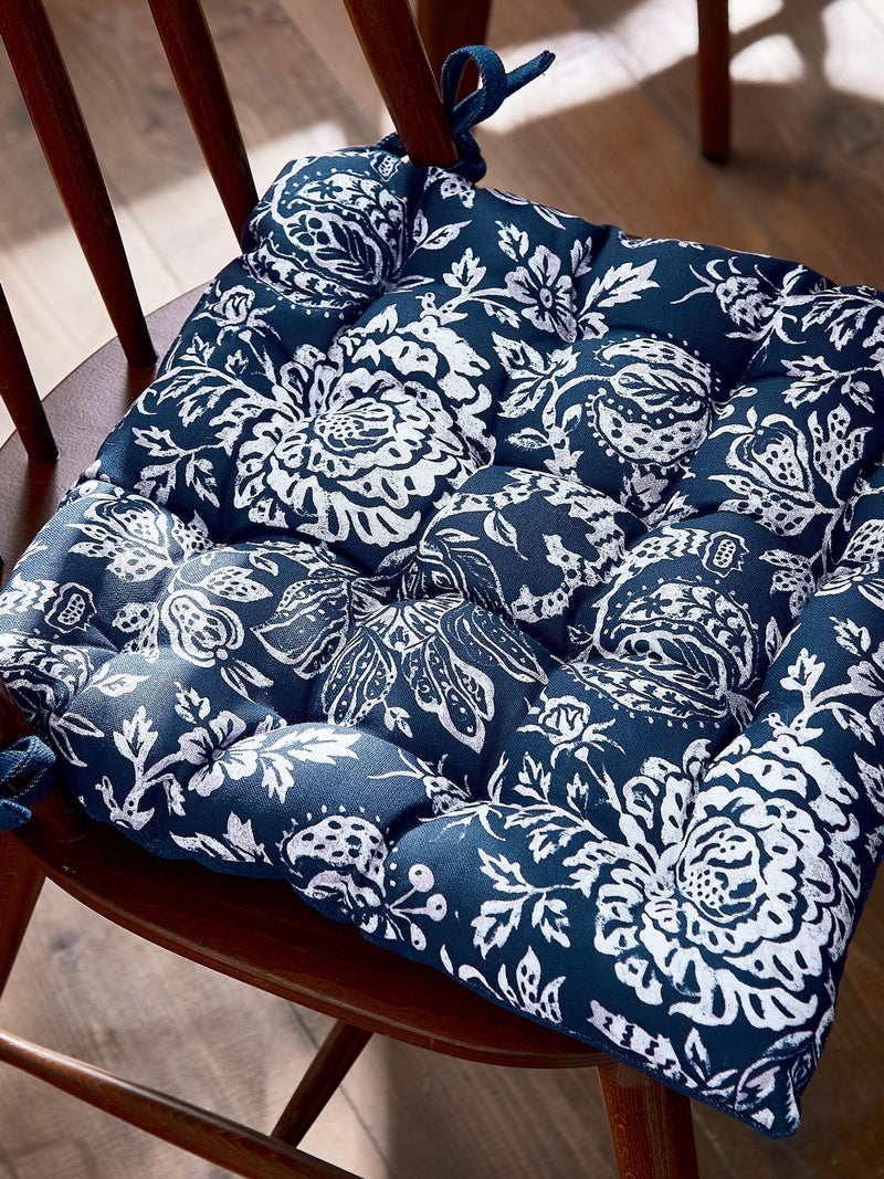 Bedeck of Belfast Saja Stripe seat pad 40x40cm - British product