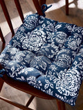 Bedeck of Belfast Saja Stripe seat pad 40x40cm - British product