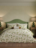 Sanderson Linen Poets Rose duvet set (British brand)