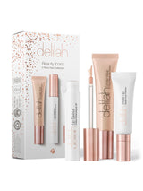Delilah Beauty Icons 3 Piece Hero Makeup Collection (Worth £78)