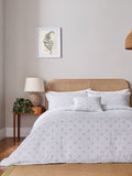Murmur Sage Thalia duvet set, imported from the UK