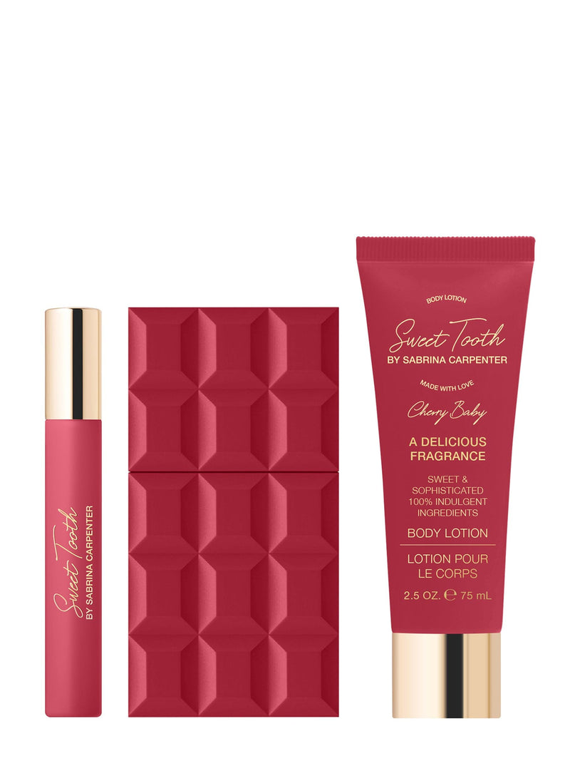 Sabrina Carpenter Cherry Baby fragrance gift set 30ml (British brand)