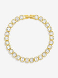 Jon Richard Gold Plated 18K and Crystal Tennis Bracelet