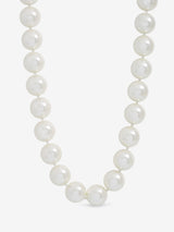 Jon Richard Gold Plated Pearl Statement Necklace 457mm