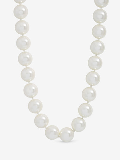 Jon Richard Gold Plated Pearl Statement Necklace 457mm
