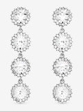Jon Richard Crystal Statement Drop Earrings 55mm Length, UK version