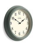 Jones Clocks Asparagus Green Venetian Wall Clock 30cm