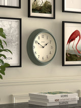 Jones Clocks Asparagus Green Venetian Wall Clock 30cm