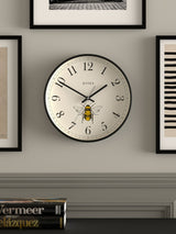 Jones Clocks Black Bee Wall Clock 30cm