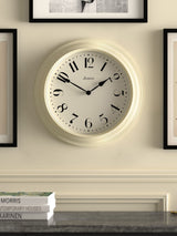 Jones Clocks Cream Fenchurch Wall Clock 40cm