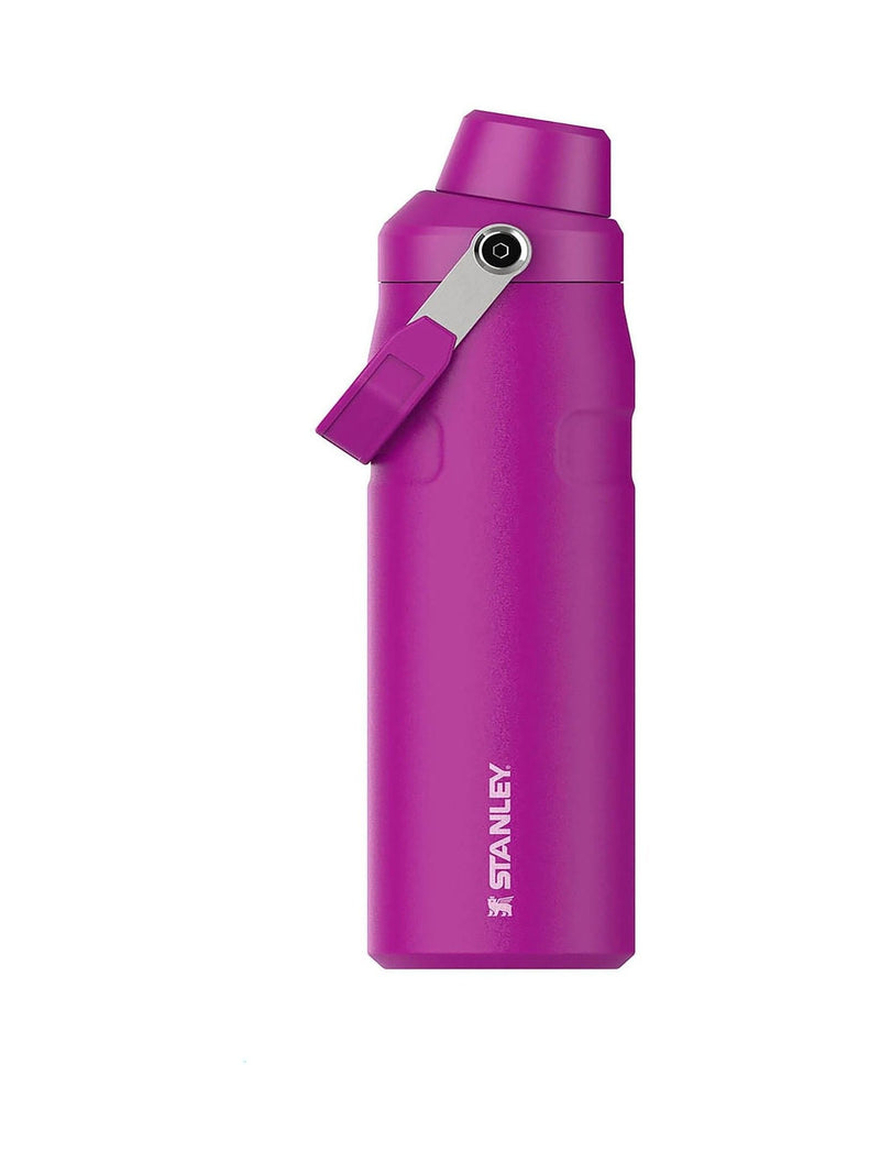 Stanley Violet Blossom IceFlow insulated water bottle 0.7L (British brand)